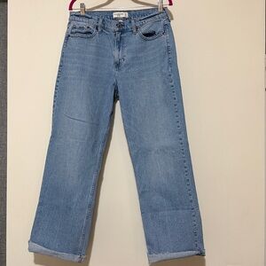 Abercrombie & Fitch | The Baggy Low Rise Curve Love 29